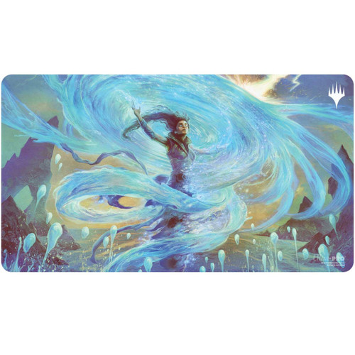MTG Modern Horizons 3 Playmat featuring Flare of Denial