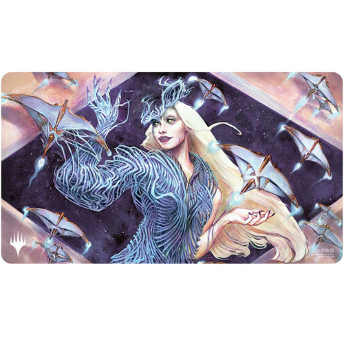 MTG Modern Horizons 3 Playmat featuring Breya, Etherium Shaper