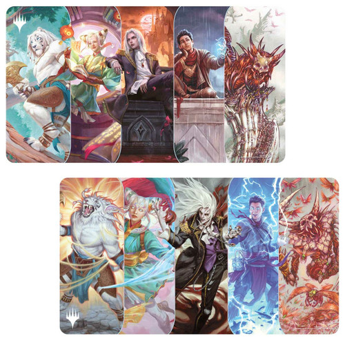 MTG Modern Horizons 3 Double Sided Playmat featuring Planeswalker Collage