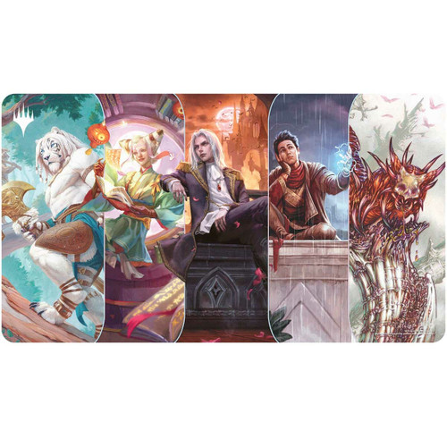 MTG Modern Horizons 3 Double Sided Playmat featuring Planeswalker Collage