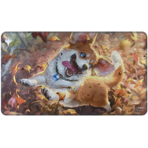 MTG Modern Horizons 3 Holofoil Playmat featuring Phelia, Exuberant Shepherd