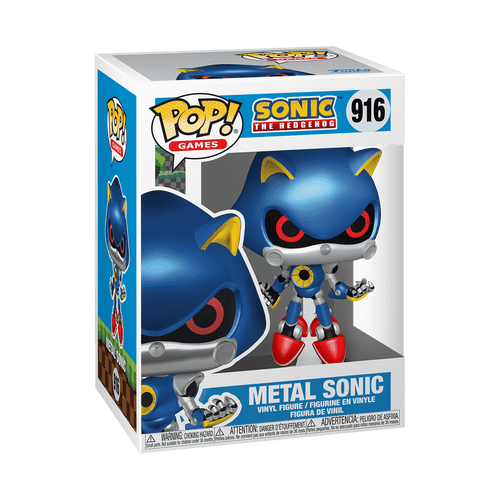 POP! Games - Sonic the Hedgehog #916 Metal Sonic