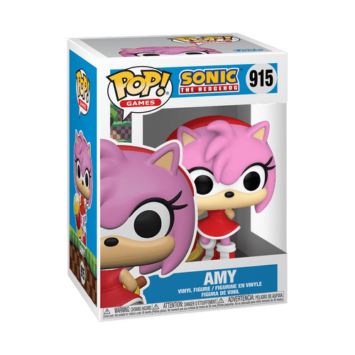 POP! Games - Sonic the Hedgehog #915 Amy Rose
