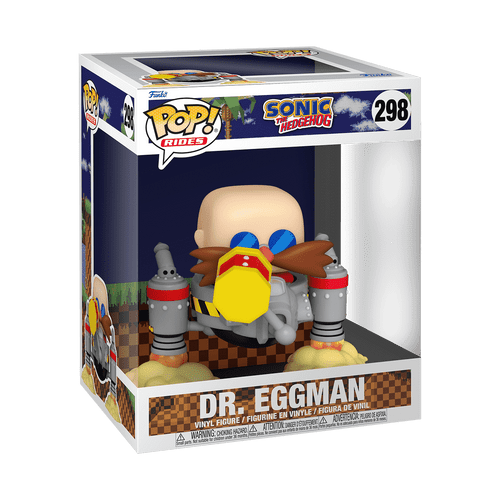 POP! Rides - Sonic the Hedgehog #298 Dr. Eggman Deluxe
