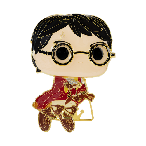 POP! Pin: Harry Potter #23 Harry Potter with Broom