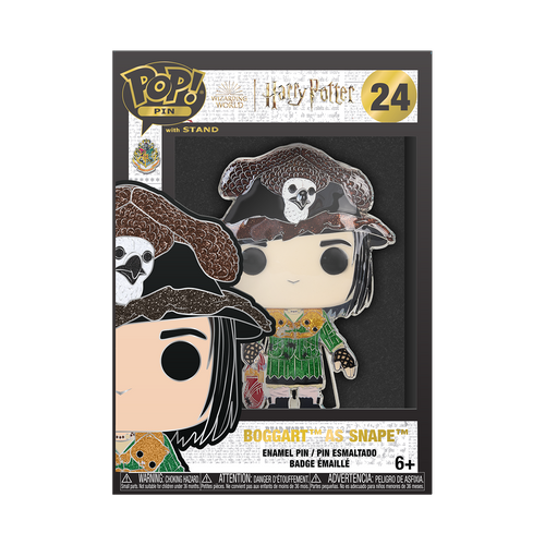 POP! Pin: Harry Potter #24 Boggart as Snape