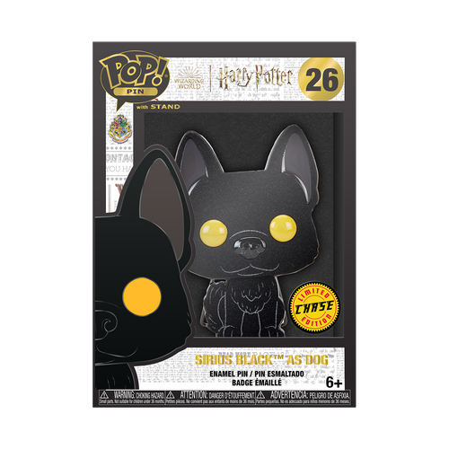 POP! Pin: Harry Potter #26 Sirius Black as Dog