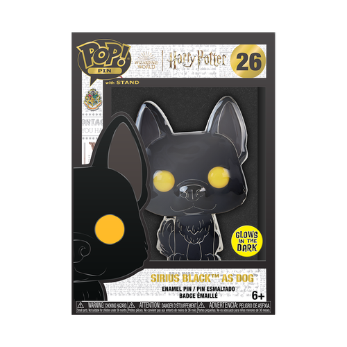 POP! Pin: Harry Potter #26 Sirius Black as Dog