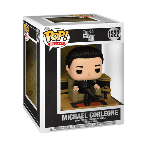 POP! Movies - The Godfather Part II #1522 Michael Corleone in Chair Deluxe