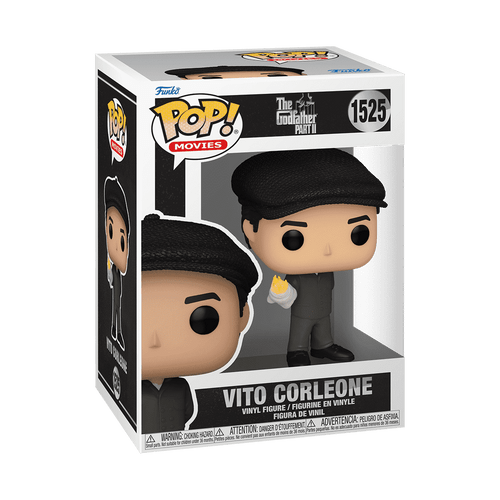 POP! Movies - The Godfather Part II #1525 Vito Corleone with Towel Silencer