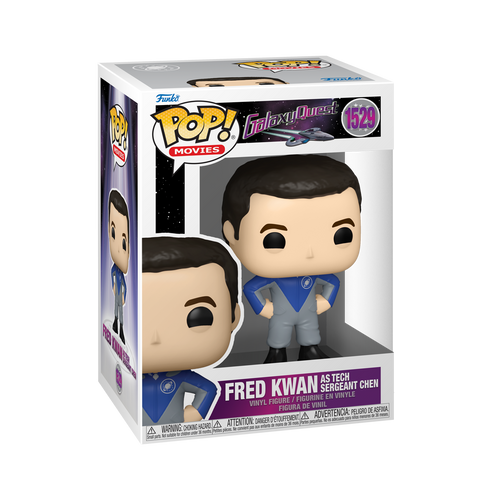 POP! Movies - Galaxy Quest #1529 Fred Kwan as Tech Sergeant Chen