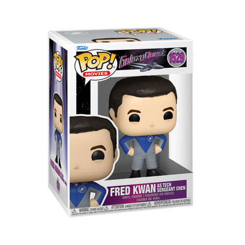 POP! Movies - Galaxy Quest #1529 Fred Kwan as Tech Sergeant Chen