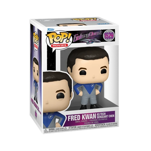 POP! Movies - Galaxy Quest #1529 Fred Kwan as Tech Sergeant Chen
