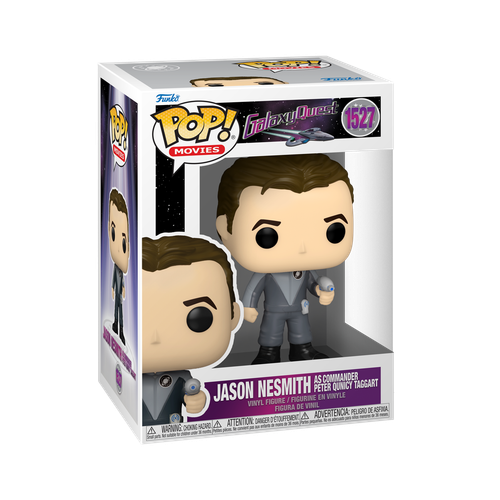 POP! Movies - Galaxy Quest #1527 Jason Nesmith as Commander Peter Quincy Taggart