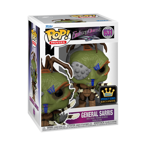 POP! Movies - Galaxy Quest #1531 General Rothhar Sarris