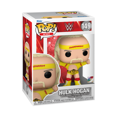 POP! WWE #149 Hulk Hogan (Tearing Shirt)