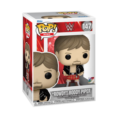 POP! WWE #147 "Rowdy" Roddy Piper