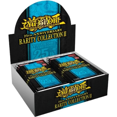 25th Anniversary Rarity Collection II Premium Booster Box