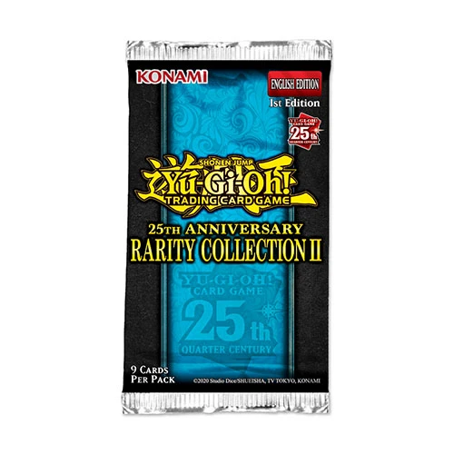 25th Anniversary Rarity Collection II Premium Booster Pack
