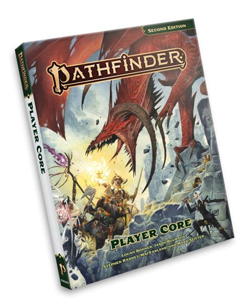 Pathfinder 2nd Edition: Pathfinder Player Core Pocket Edition