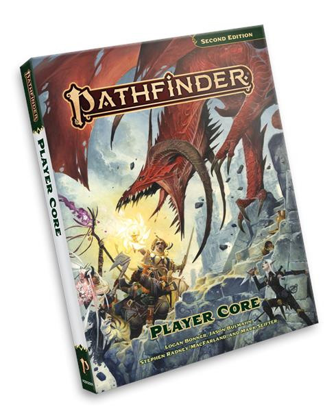 Pathfinder 2nd Edition: Player Core Pocket Edition
