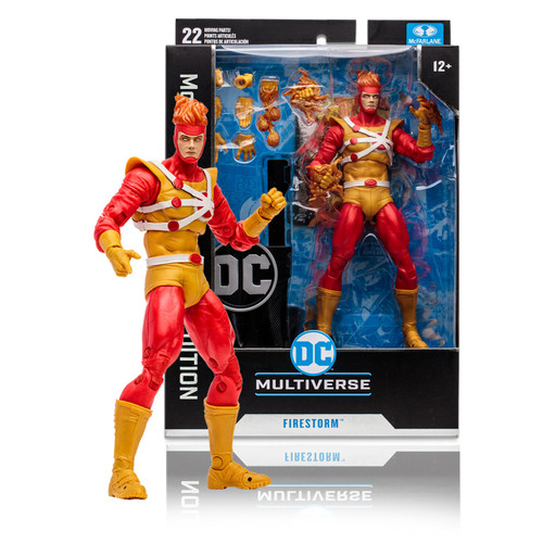 DC Multiverse: Firestorm (Crisis on Infinite Earth) McFarlane Collector Edition 7-Inch Figure