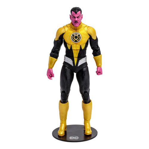 DC Multiverse: Sinestro (Sinestro Corps Wars) McFarlane Collector Edition 7-Inch Figure