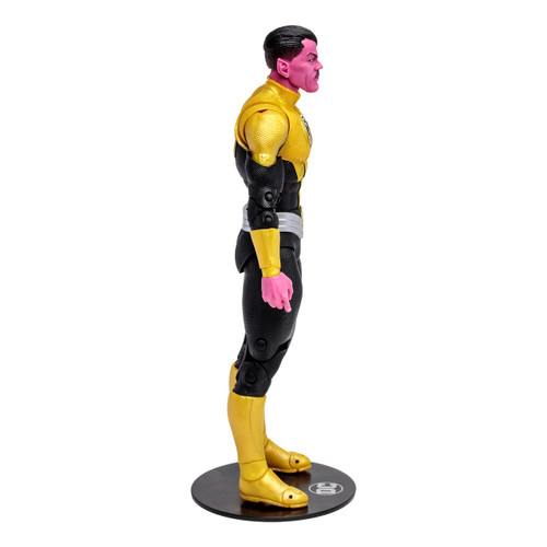 DC Multiverse: Sinestro (Sinestro Corps Wars) McFarlane Collector Edition 7-Inch Figure