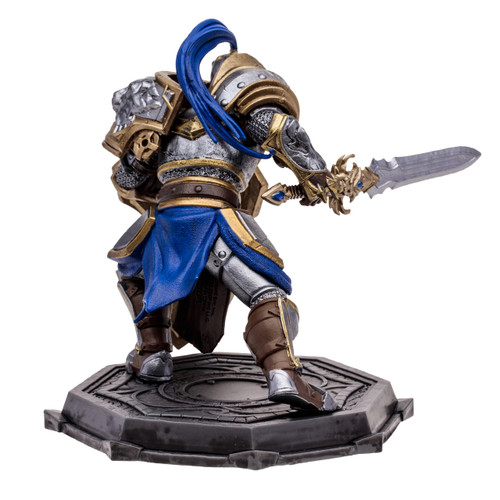 World of Warcraft - Human Warrior & Human Paladin (Common) 1:12 Scale Posed Figure