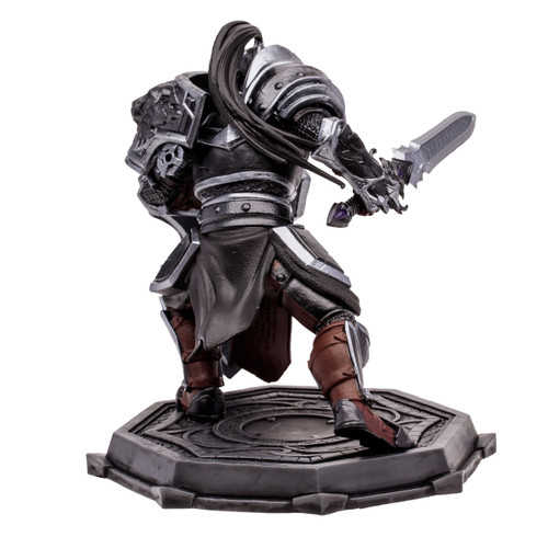 World of Warcraft - Human Warrior & Human Paladin (Epic) 1:12 Scale Posed Figure