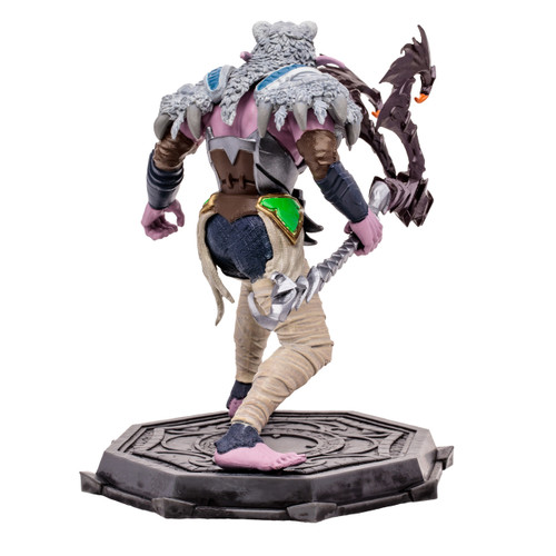 World of Warcraft - Elf Druid & Elf Rogue (Common) 1:12 Scale Posed Figure