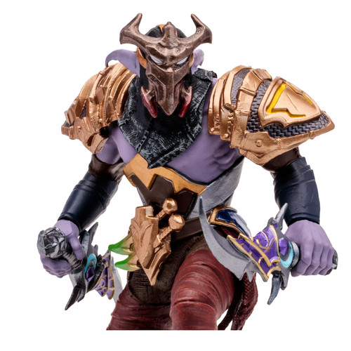 World of Warcraft - Elf Druid & Elf Rogue (Epic)1:12 Scale Posed Figure