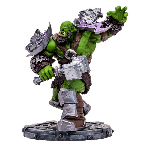 World of Warcraft - Orc Warrior & Orc Shaman (Common) 1:12 Scale Posed Figure