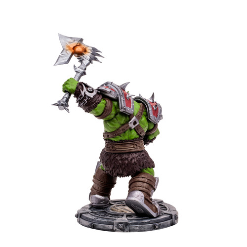 World of Warcraft - Orc Warrior & Orc Shaman (Common) 1:12 Scale Posed Figure