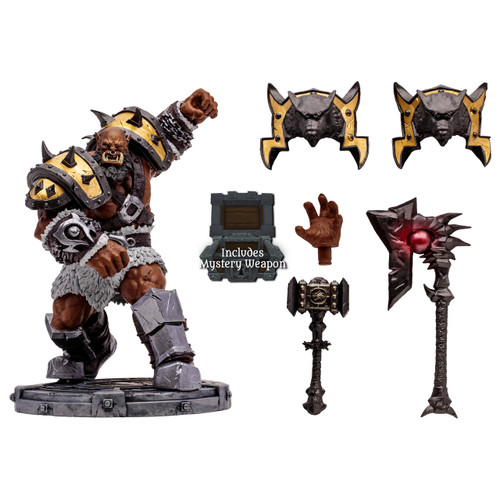 World of Warcraft - Orc Warrior & Orc Shaman (Epic) 1:12 Scale Posed Figure