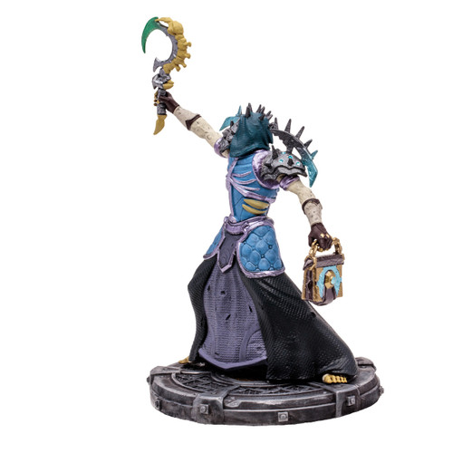 World of Warcraft - Undead Priest & Undead Warlock (Epic) 1:12 Scale Posed Figure