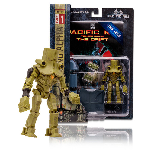 Pacific Rim: Jaeger - Cherno Alpha 4-Inch Figure with Comic Book
