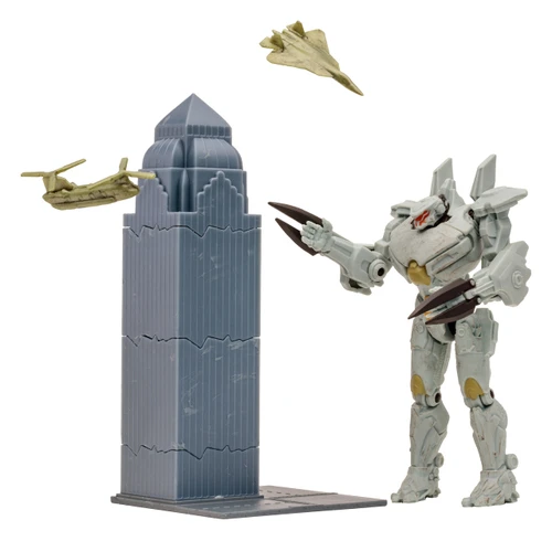 Pacific Rim: Jaeger - Striker Eureka 4-Inch Figure with Comic Book