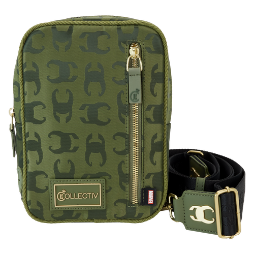 Collectiv Marvel Loki The INFLUENCR Convertible Crossbody Bag
