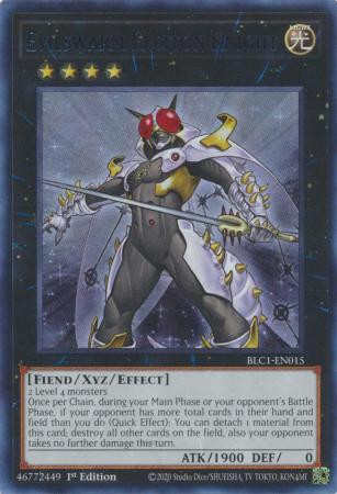 BLC1-EN015 Evilswarm Exciton Knight (Silver Ultra Rare)