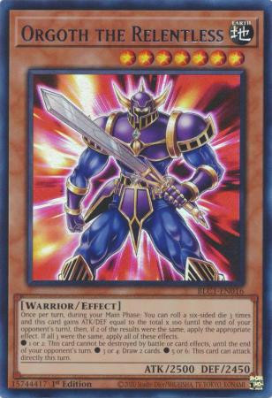 BLC1-EN016 Orgoth the Relentless (Silver Ultra Rare)