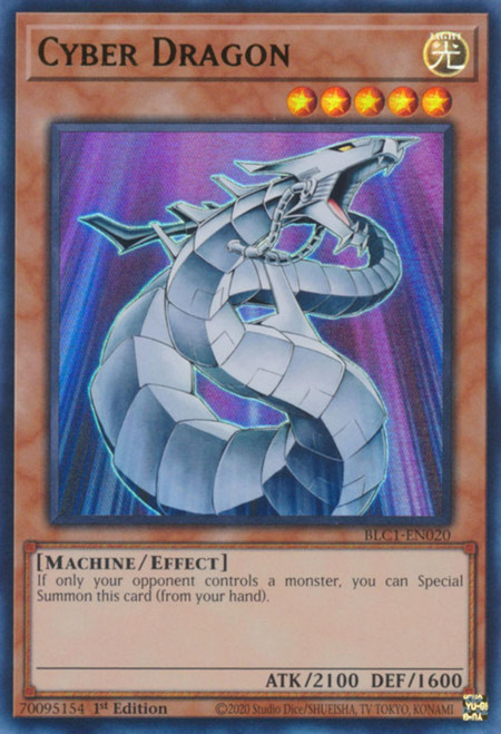 BLC1-EN020 Cyber Dragon (Gold Ultra Rare)