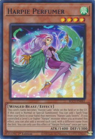 BLC1-EN041 Harpie Perfumer (Silver Ultra Rare)