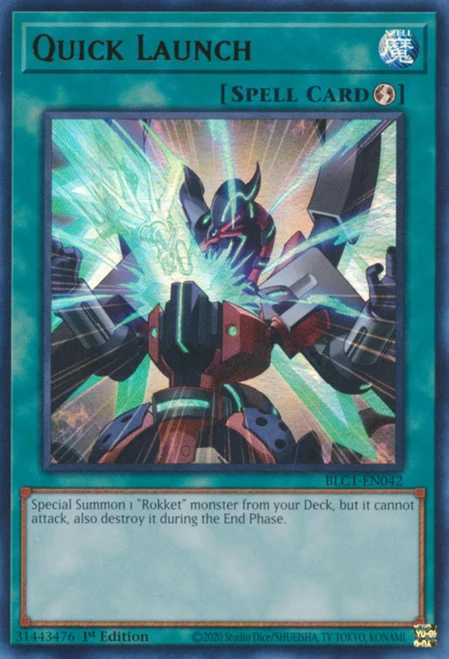 BLC1-EN042 Quick Launch (Gold Ultra Rare)