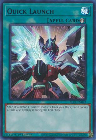 BLC1-EN042 Quick Launch (Silver Ultra Rare)