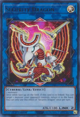 BLC1-EN043 Security Dragon (Silver Ultra Rare)