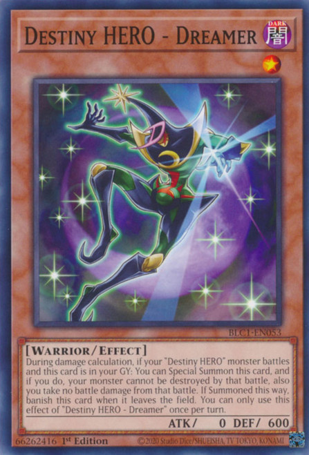 BLC1-EN053 Destiny HERO - Dreamer