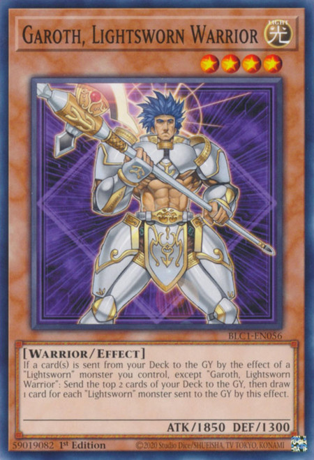 BLC1-EN056 Garoth, Lightsworn Warrior