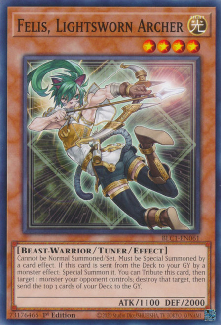BLC1-EN061 Felis, Lightsworn Archer