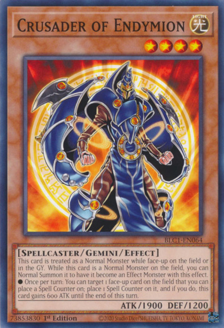 BLC1-EN064 Crusader of Endymion